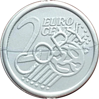 2 Euro Cents (Play Money) ND front