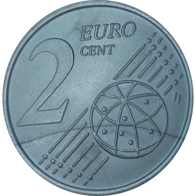 2 Euro Cents (Play Money) ND front