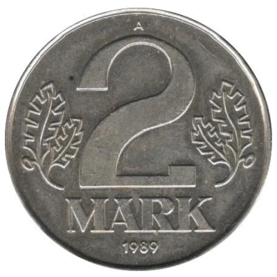 2 Mark back