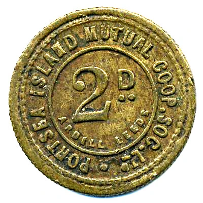 2 Pence - Portsea Island Mutual CSL ND front