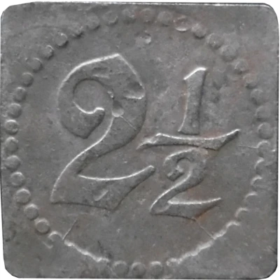 2½ Pfennig - Geraer Strassenbahn (Gera) ND back