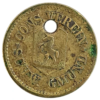 2 Pfennig (Schwäbisch Gmünd - Consumverein) ND front