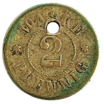 2 Pfennig (Schwäbisch Gmünd - Consumverein) ND back