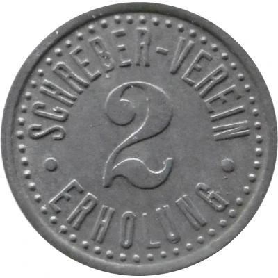 2 Pfennigs - Schreber-Verein Erholung ND front