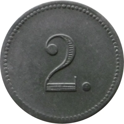 2 Pfennigs - Schreber-Verein Erholung ND back