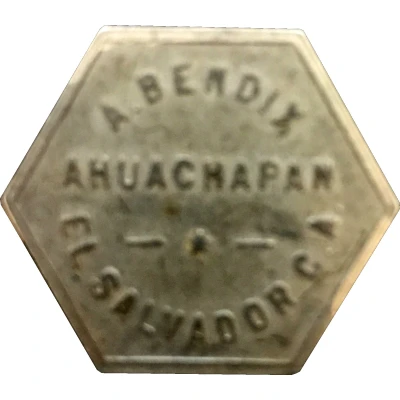 2 Reales - Auxol Plantation Token ND front