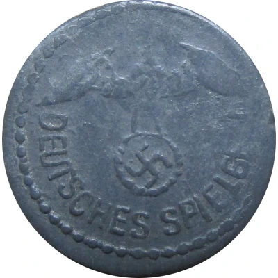 2 Reichs Mark Miniature token ND front