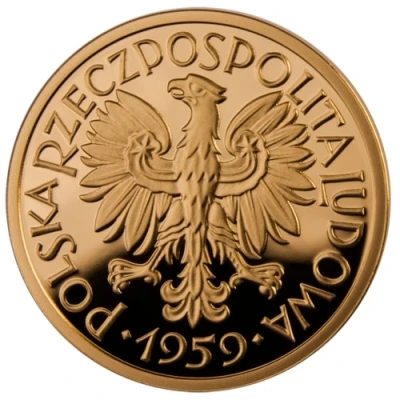 2 Zlotys Replica front