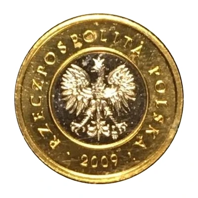 2 Zlotys Special Small Issue front