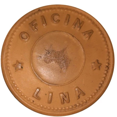 2 pesos (Oficina Lina) ND front