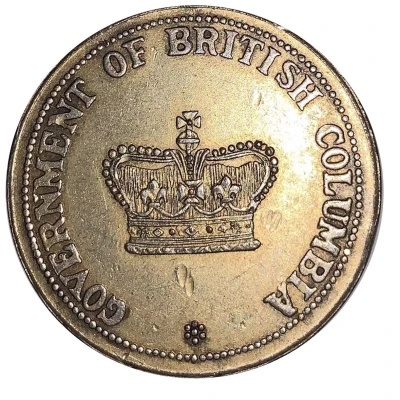 20 Dollars - Government of British Columbia ND back