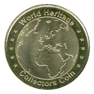 20 Frank - Alfons Mauquoy World Heritage Collectors Coin back