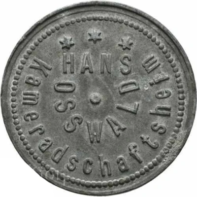 20 Pfennigs (Hans Osswald) ND front