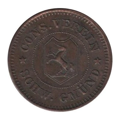20 Pfennigs (Schwäbisch Gmünd - Consumverein) ND front