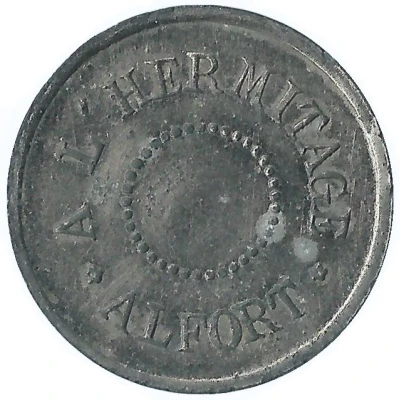 20 centimes - Bal de l'Hermitage - Alfort-Charenton [94] ND front