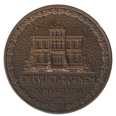 20 jaar Home J.F. Kennedy - Eikevliet-Bornem back