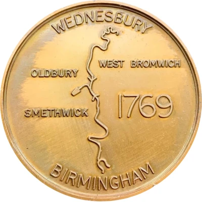 200th anniversary of the Wednesbury Old Canal back