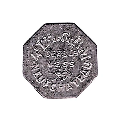 25 Centimes - 4éme Lon de GRM Neufchateau ND front