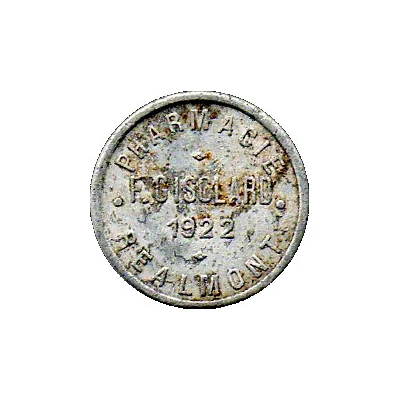 25 Centimes - Réalmont front