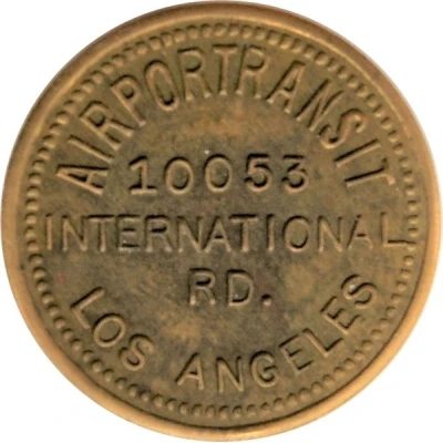 25 Cents - Airportransit (Los Angeles, California) ND front