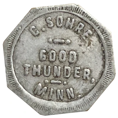 25 Cents - C. Sohre (Good Thunder, Minnesota) ND front