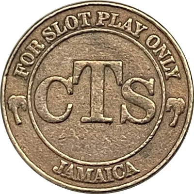 25 Cents - CTS (Montego Bay) ND front