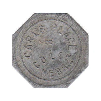 25 Cents - Carl's Place (Colon, Nebraska) ND front