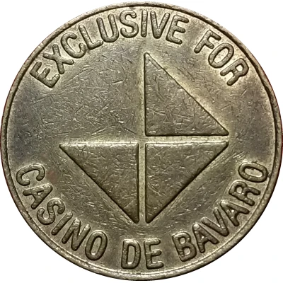 25 Cents - Casino De Bavaro ND front