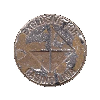 25 Cents - Casino Lina ND front