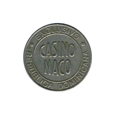 25 Cents - Casino Naco ND front