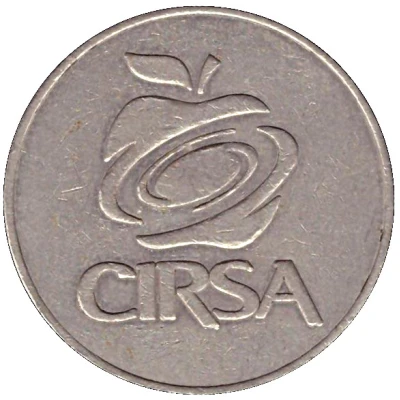 25 Cents - Cirsa ND front