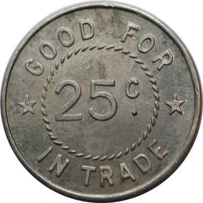 25 Cents - D. Bacigalupi ND back