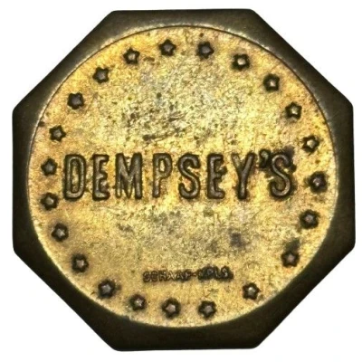 25 Cents - Dempsey's (Long Prairie, Minnesota) ND front