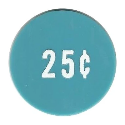 25 Cents - Food Stamp (Jim and Dean's) ND back