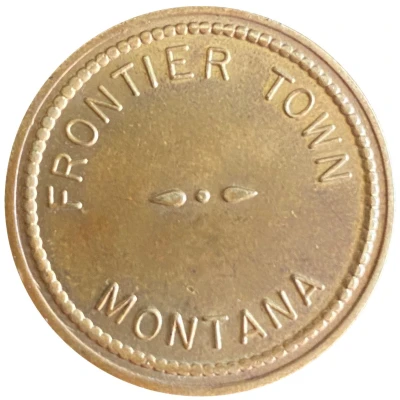 25 Cents - Frontier Town (Frontier Town, Montana) ND front