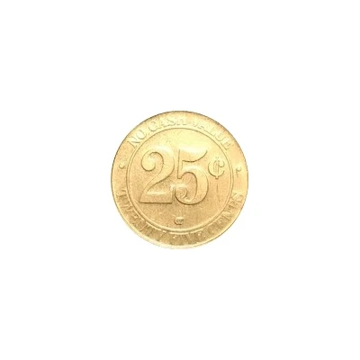 25 Cents - Fun City Pizza back