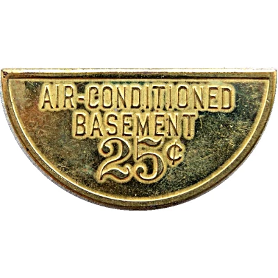 25 Cents - Grand Card Room (Fargo, North Dakota) ND back
