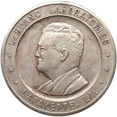 25 Cents - Hadacol Lafayette, Louisiana front