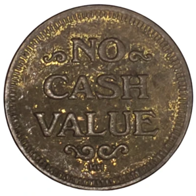 25 Cents - Kingsville 90 (Kingsville, Ohio) ND back