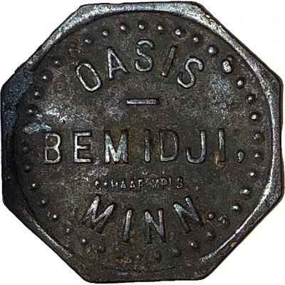 25 Cents - Oasis (Bemidji, Minnesota) ND front