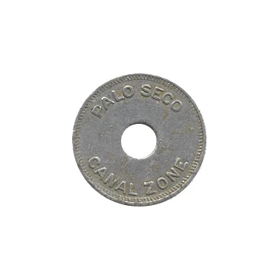 25 Cents Palo Seco Leprosarium ND front