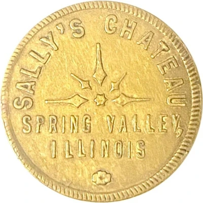 25 Cents - Sally's Chateau Spring Valley, Illinois ND front