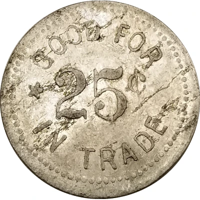 25 Cents - The Leader ND back