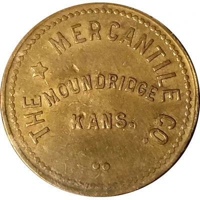 25 Cents - The Mercantile Co. ND front
