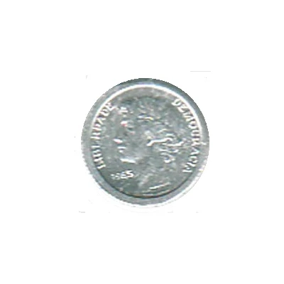 25 Escudos Miniature coin front