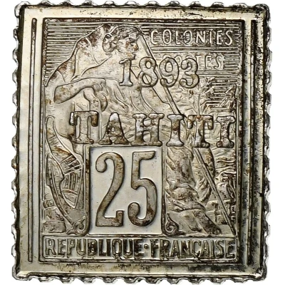 25 centimes - Type Alphée Dubois front