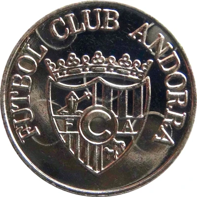 25 punts - Football Club Andorra ND front