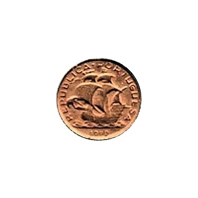 2.50 Escudos Miniature coin; Bronze front