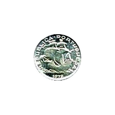 2.50 Escudos Miniature coin; Silver front