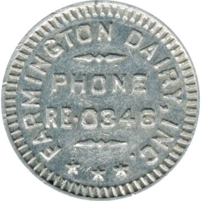 3 Cents - Farmington Dairy, Inc. ND front
